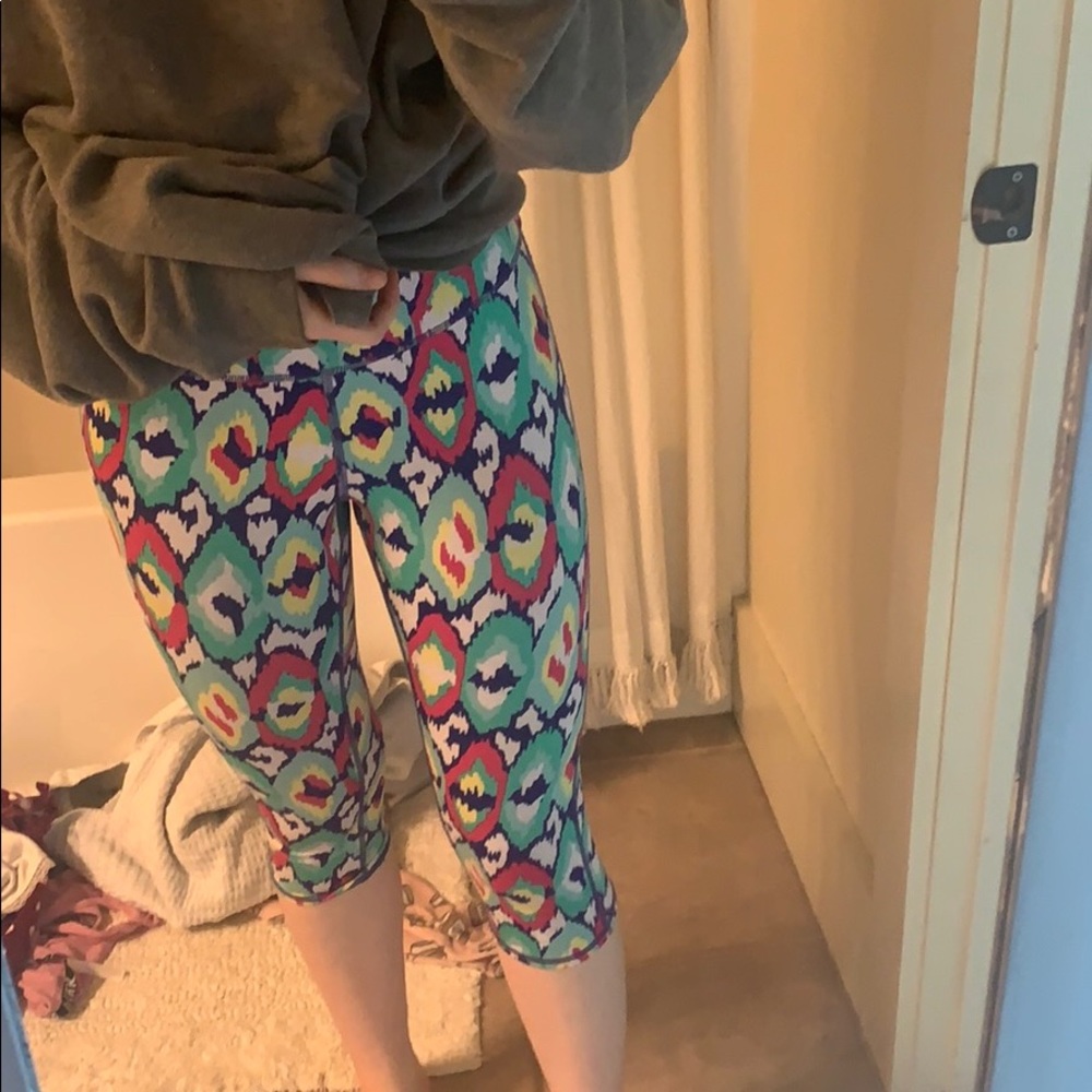 Zella cropped leggings!